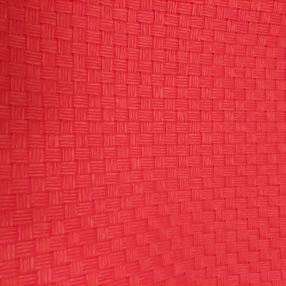 Bath and Body Works waffle style bag. Pink/orange in color NWT - Picture 7 of 9